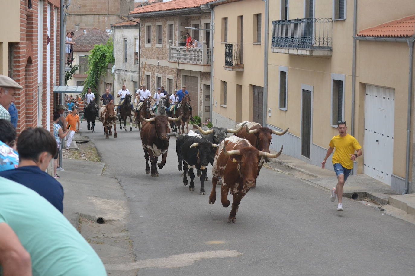 Emoción y riesgo en la primera carrera de Hinojosa de Duero
