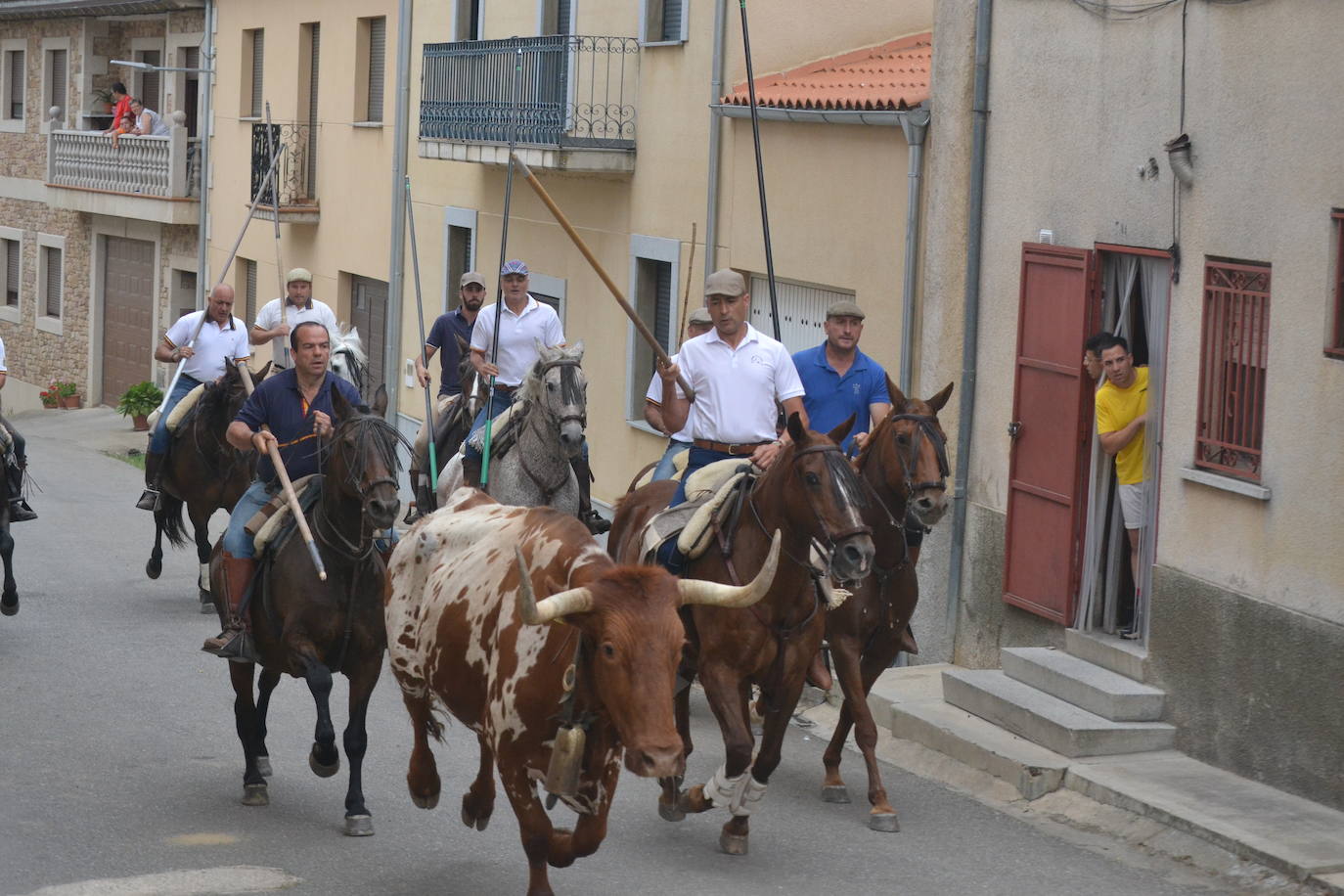 Emoción y riesgo en la primera carrera de Hinojosa de Duero