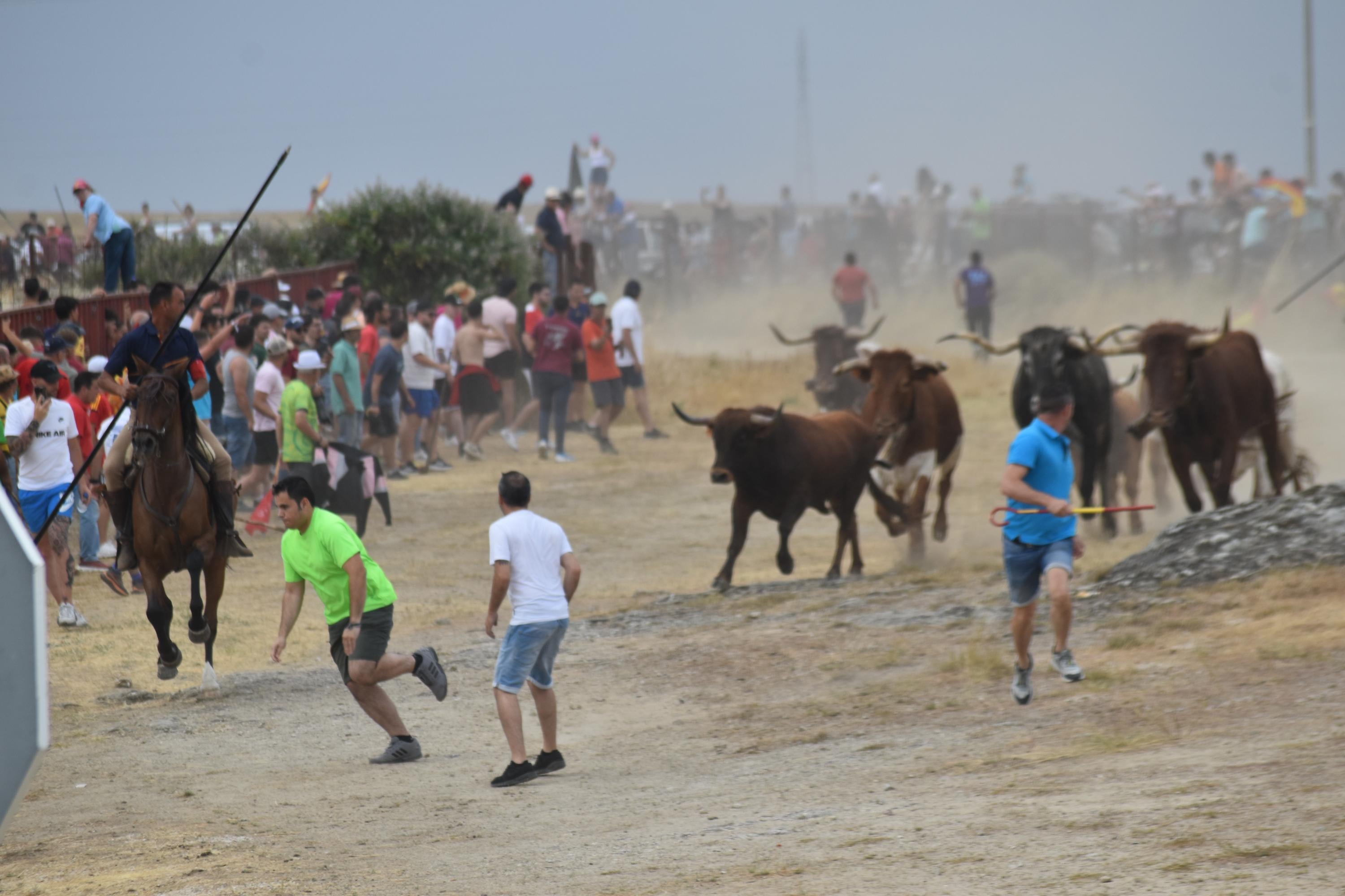 Tradición y riesgo en la última cita de los ‘Espantos’ en Ledesma