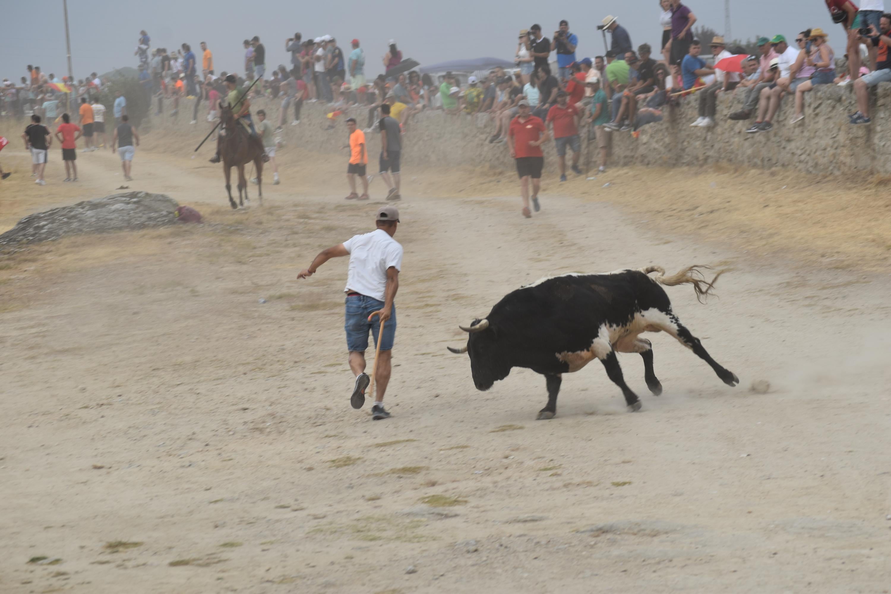 Tradición y riesgo en la última cita de los ‘Espantos’ en Ledesma