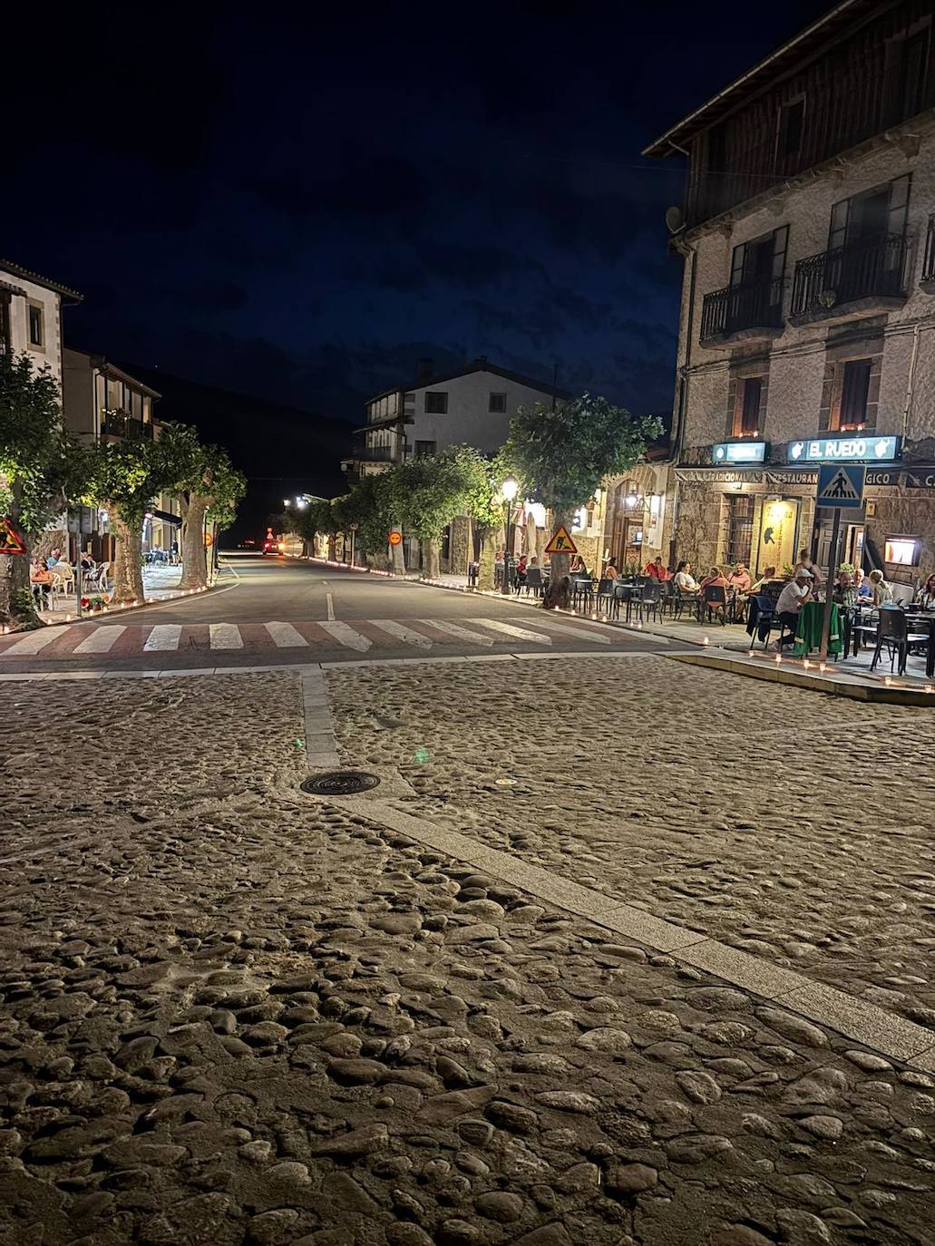 Candelario disfruta de su noche más mágica