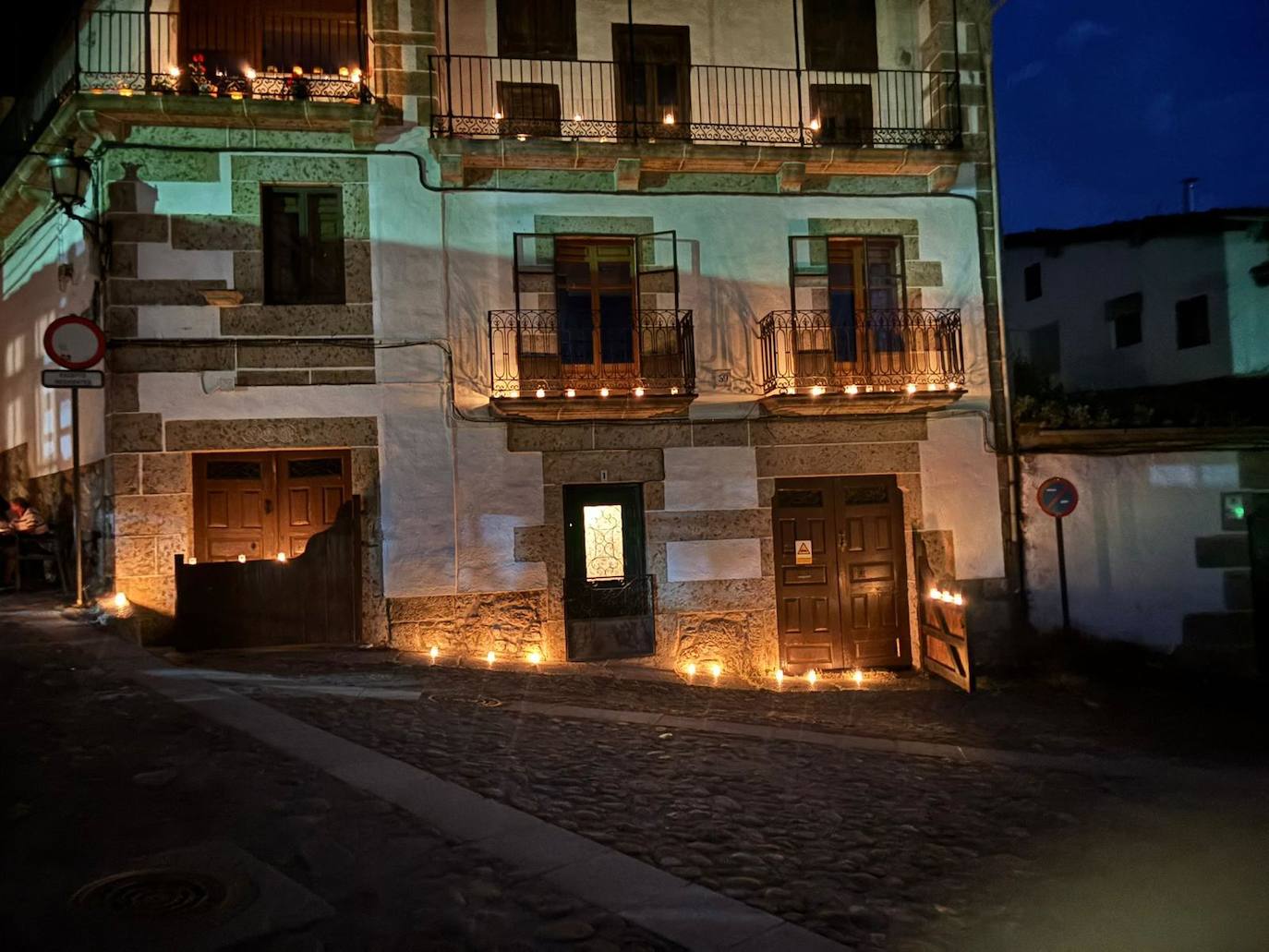 Candelario disfruta de su noche más mágica