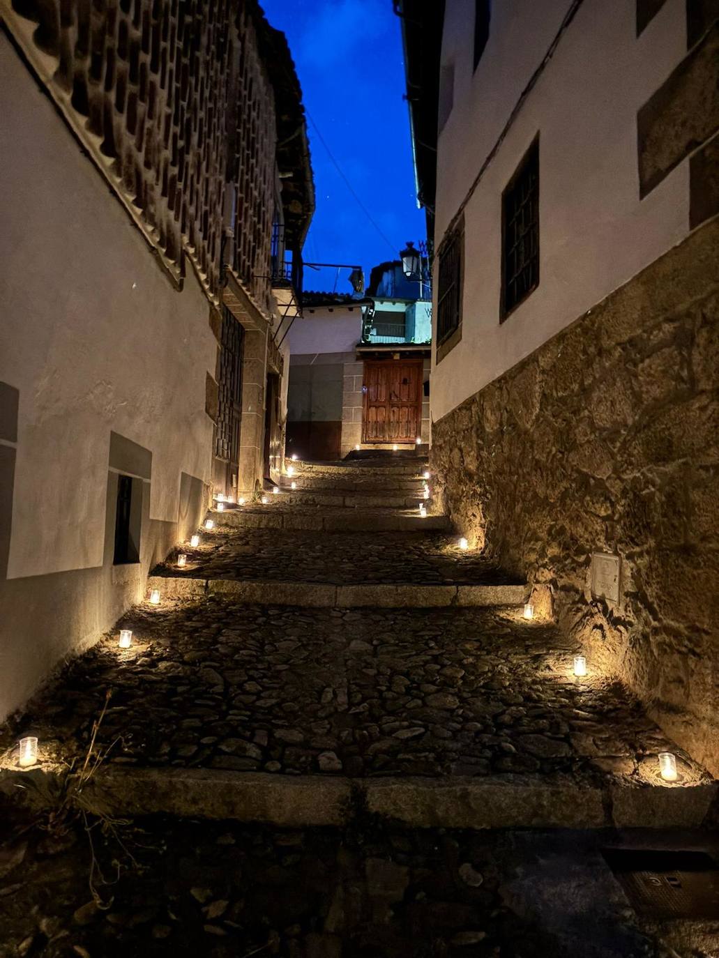 Candelario disfruta de su noche más mágica