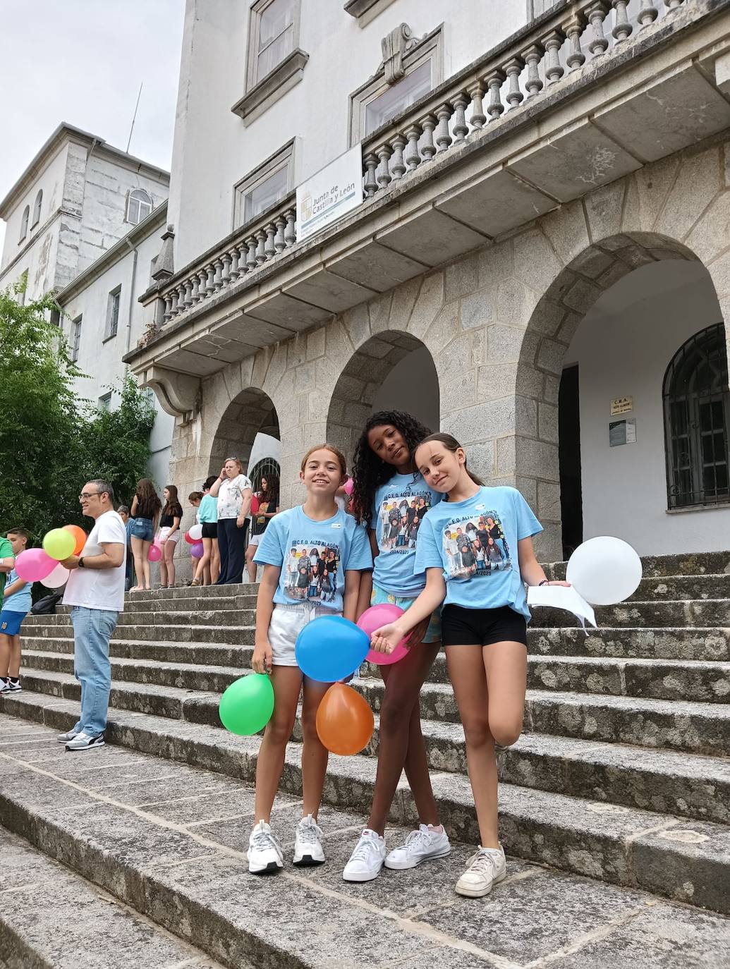 Animado y solidario final de curso en Linares de Riofrío