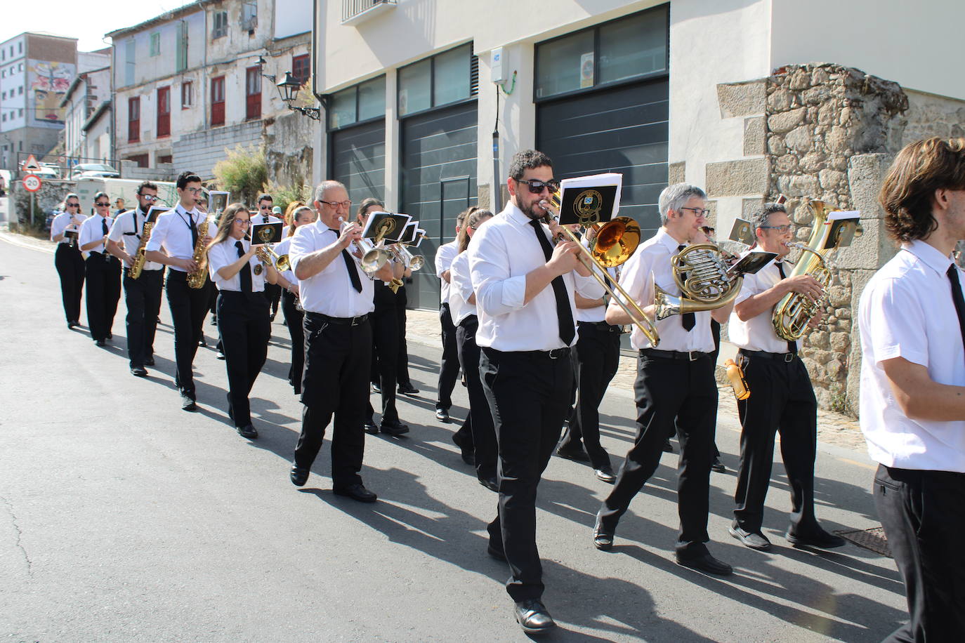 Béjar cumple un año más con la procesión del Corpus Christi como Fiesta de Interés Turístico Internacional
