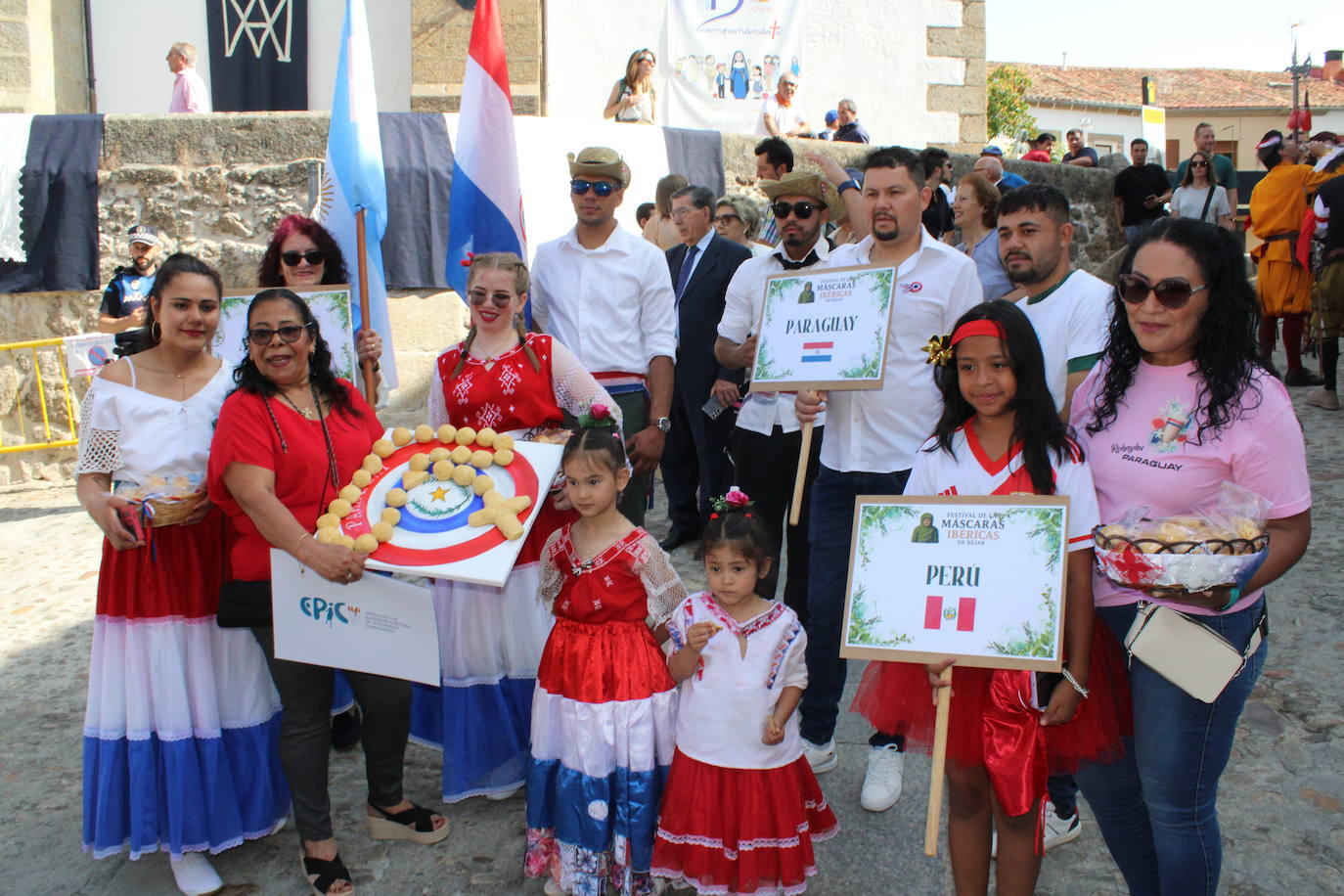 Béjar cumple un año más con la procesión del Corpus Christi como Fiesta de Interés Turístico Internacional