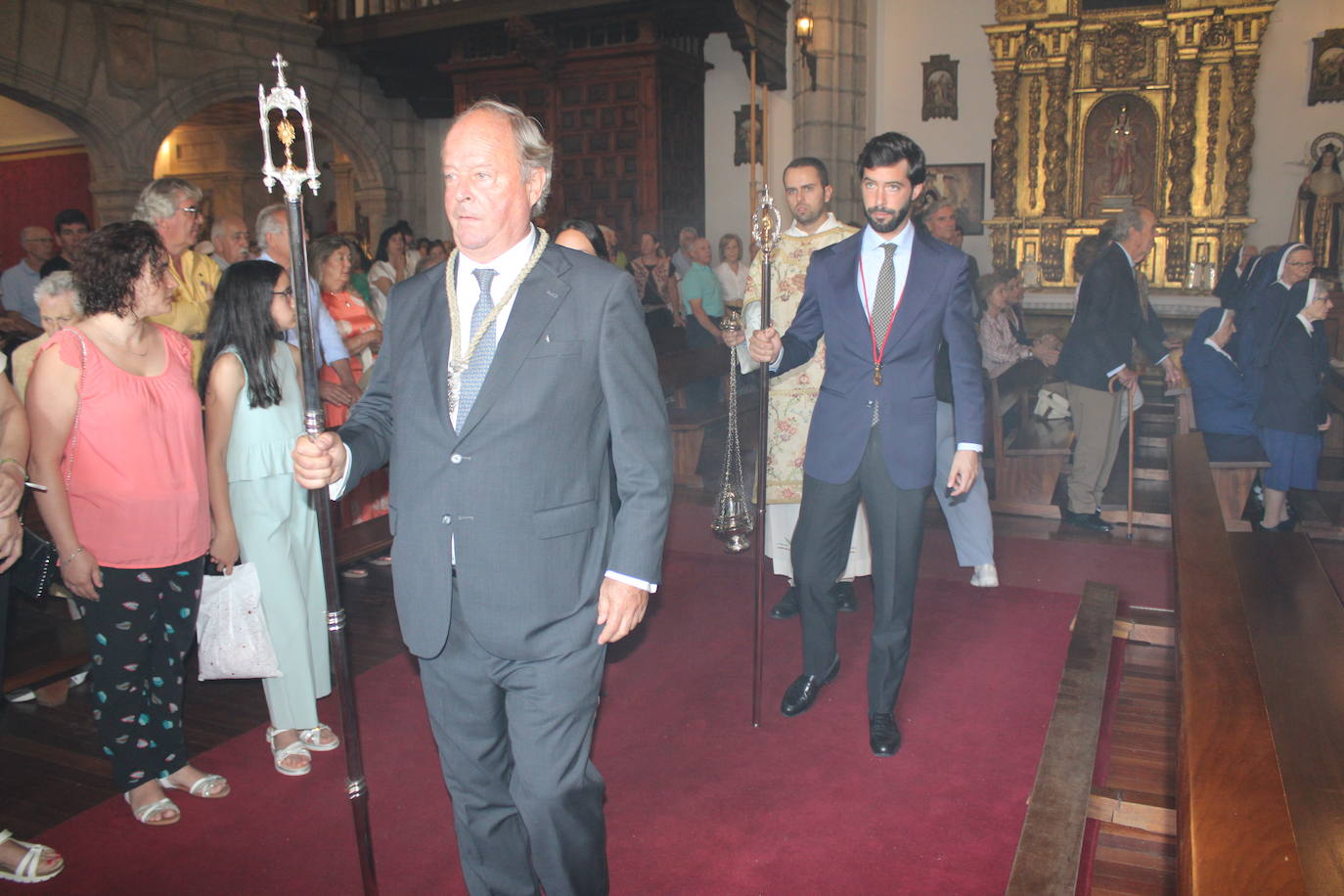 Béjar cumple un año más con la procesión del Corpus Christi como Fiesta de Interés Turístico Internacional