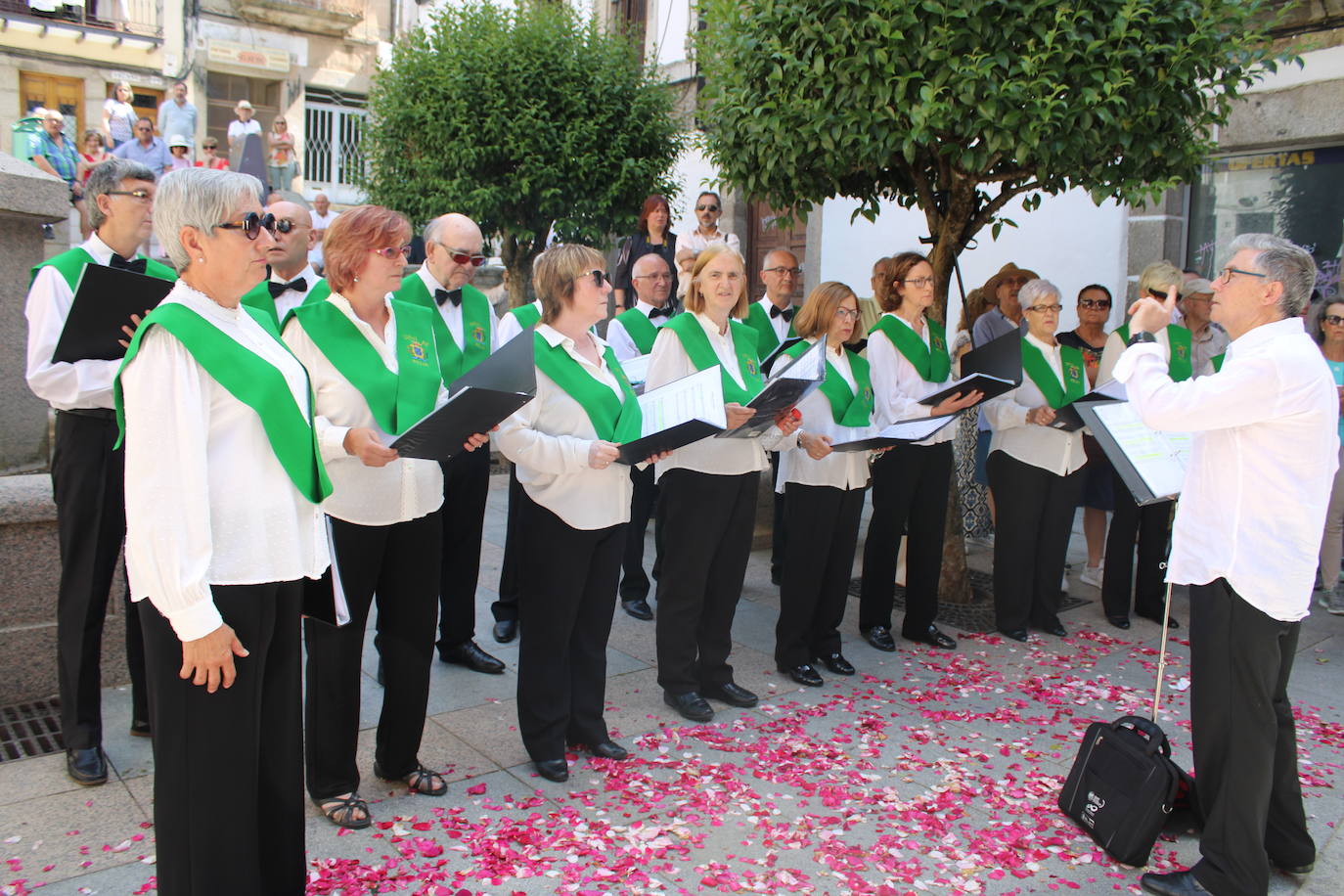 Béjar cumple un año más con la procesión del Corpus Christi como Fiesta de Interés Turístico Internacional