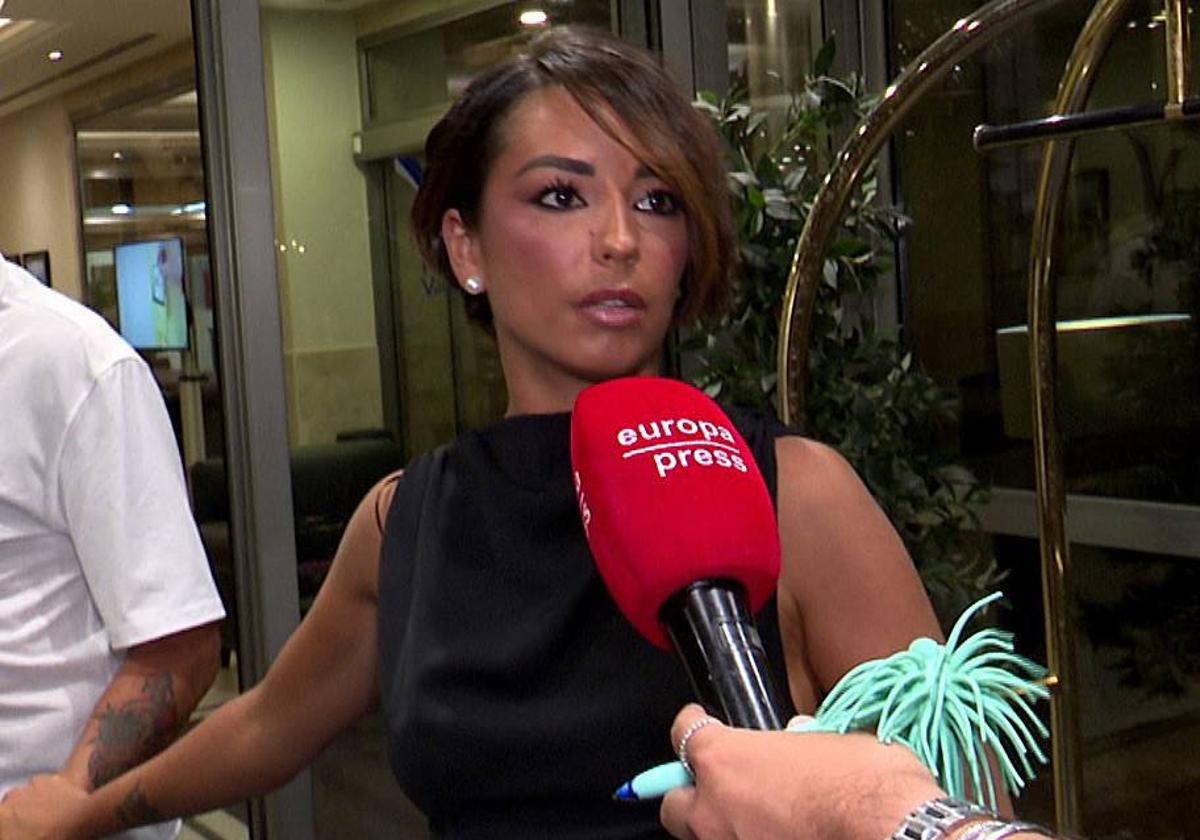 Anita Williams, ante el micrófono de Europa Press.
