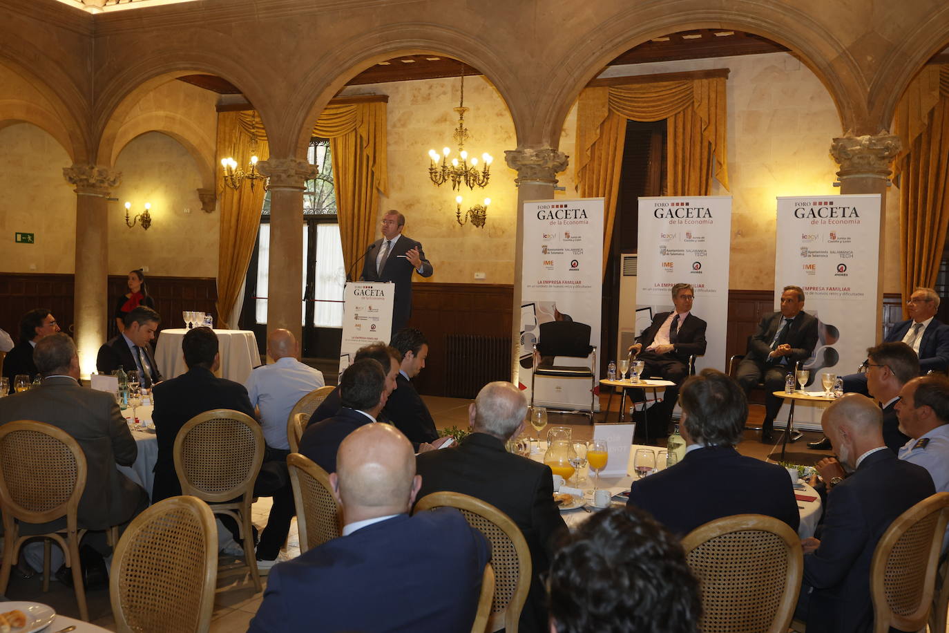 El Foro GACETA de la Economía, en imágenes