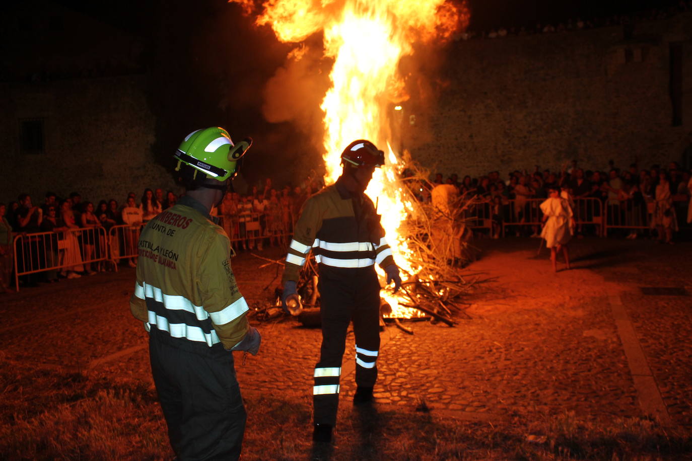 Los vetones purifican Ciudad Rodrigo con un fuego voraz