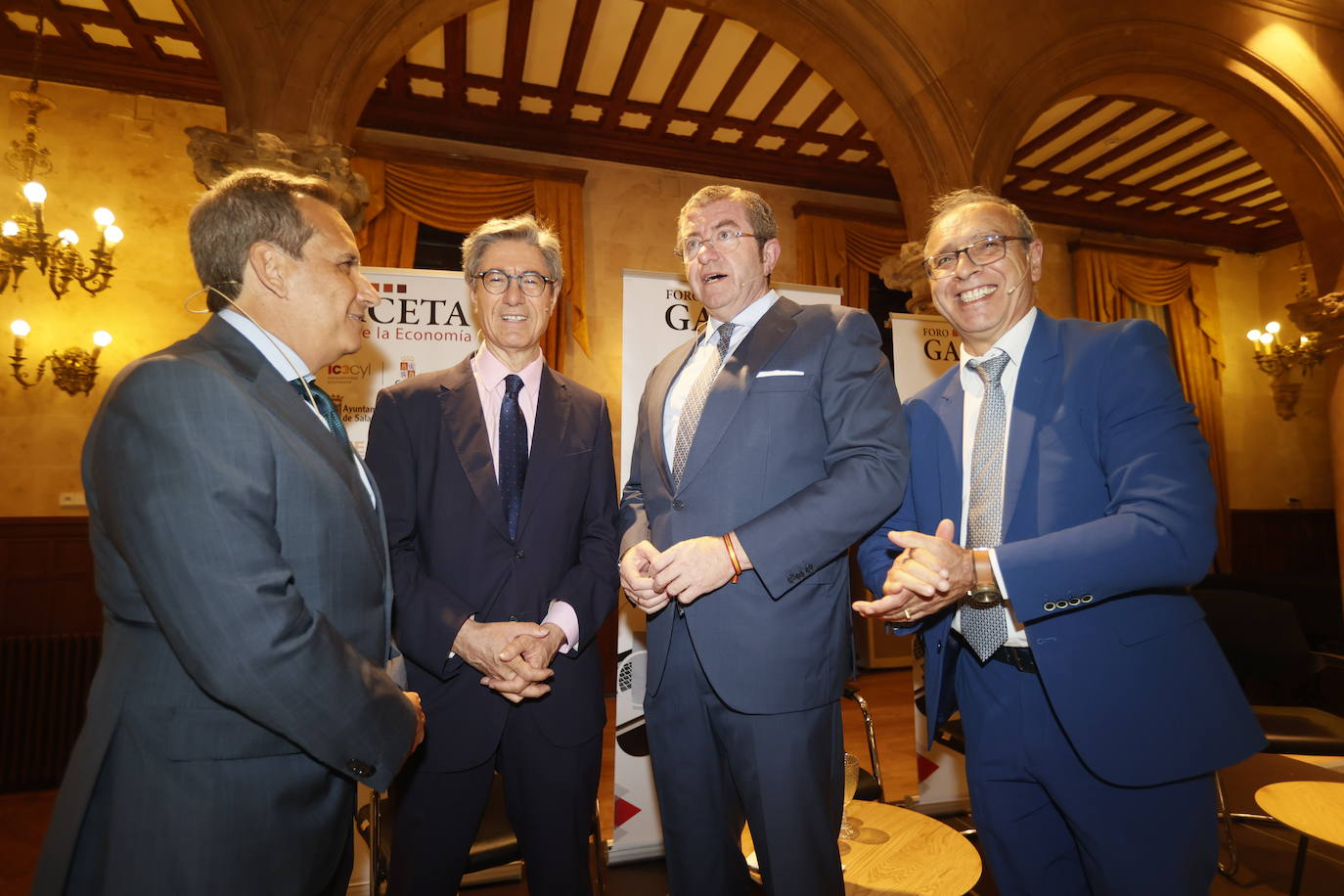 El Foro GACETA de la Economía, en imágenes