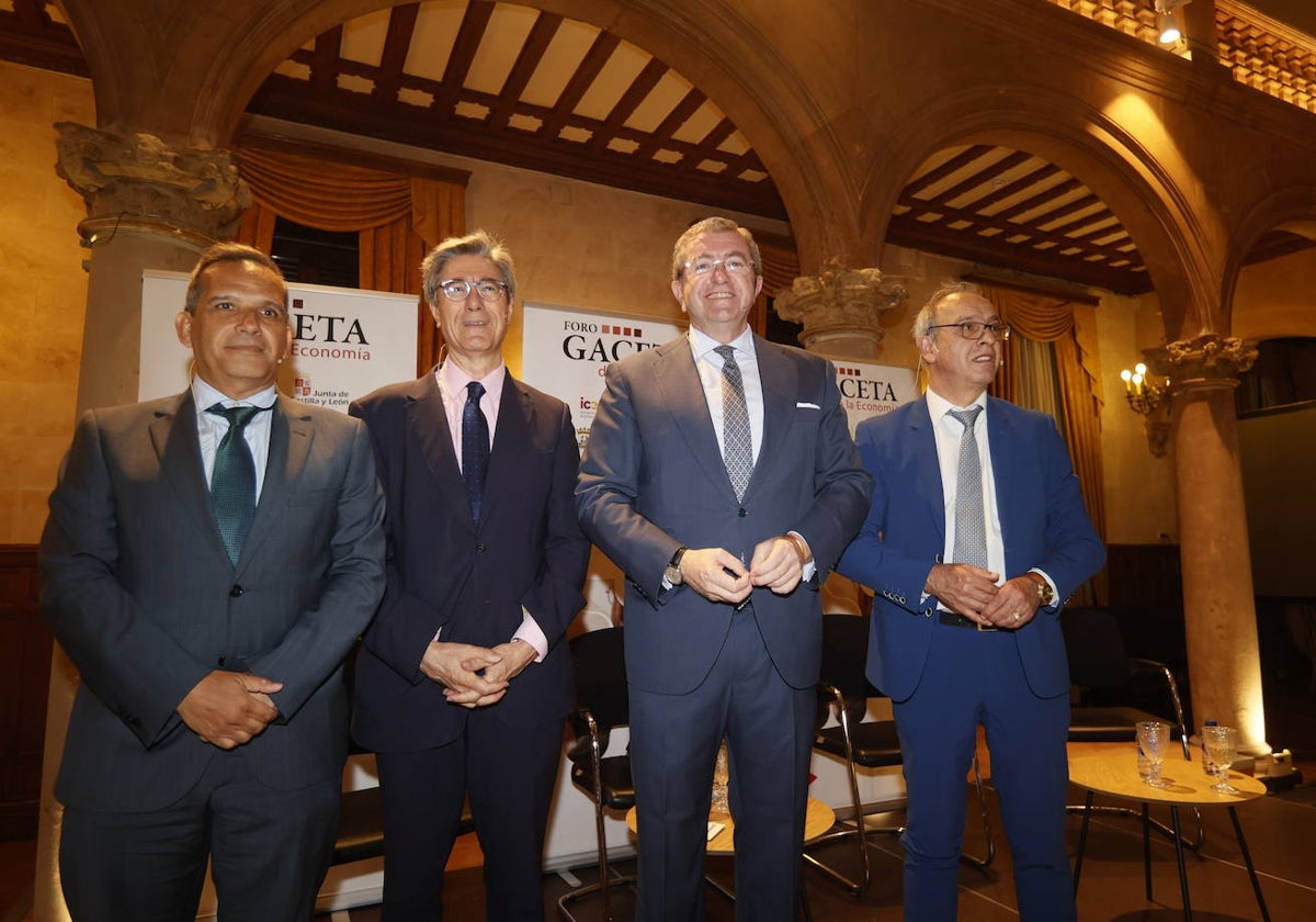 El Foro GACETA de la Economía, en imágenes