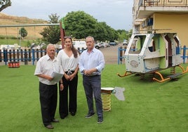 José Manuel Jerez, Paola Martín y Manuel José Montejo