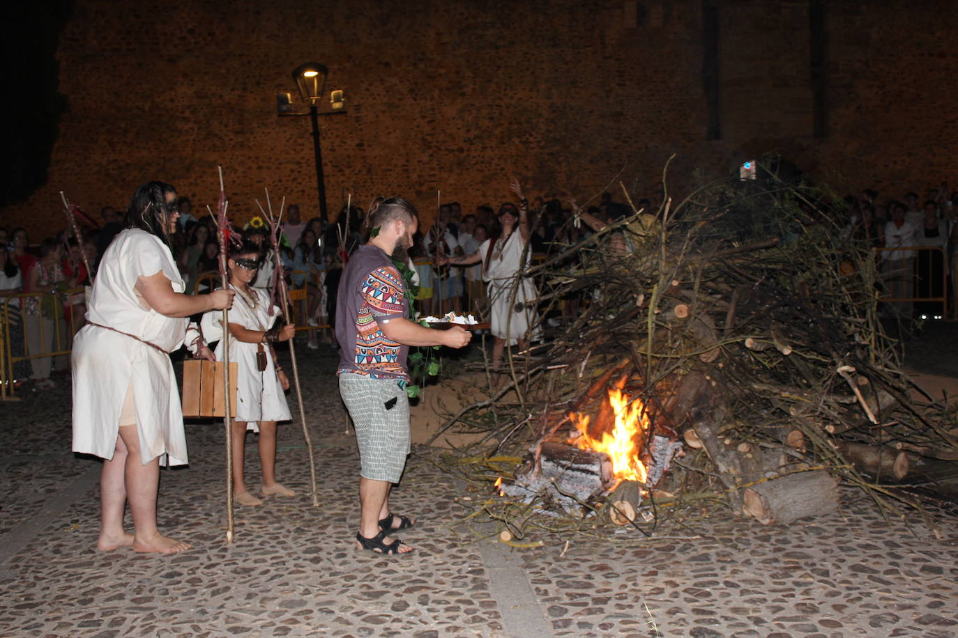 Los vetones purifican Ciudad Rodrigo con un fuego voraz