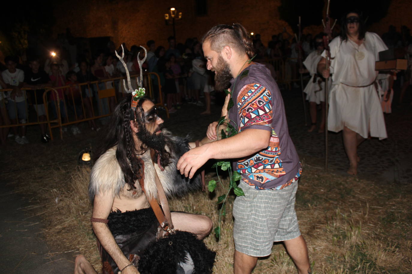 Los vetones purifican Ciudad Rodrigo con un fuego voraz