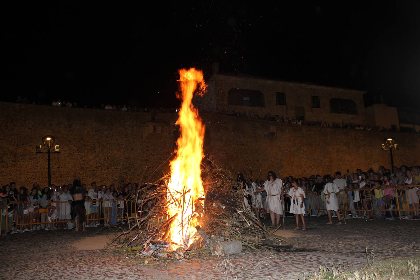 Los vetones purifican Ciudad Rodrigo con un fuego voraz