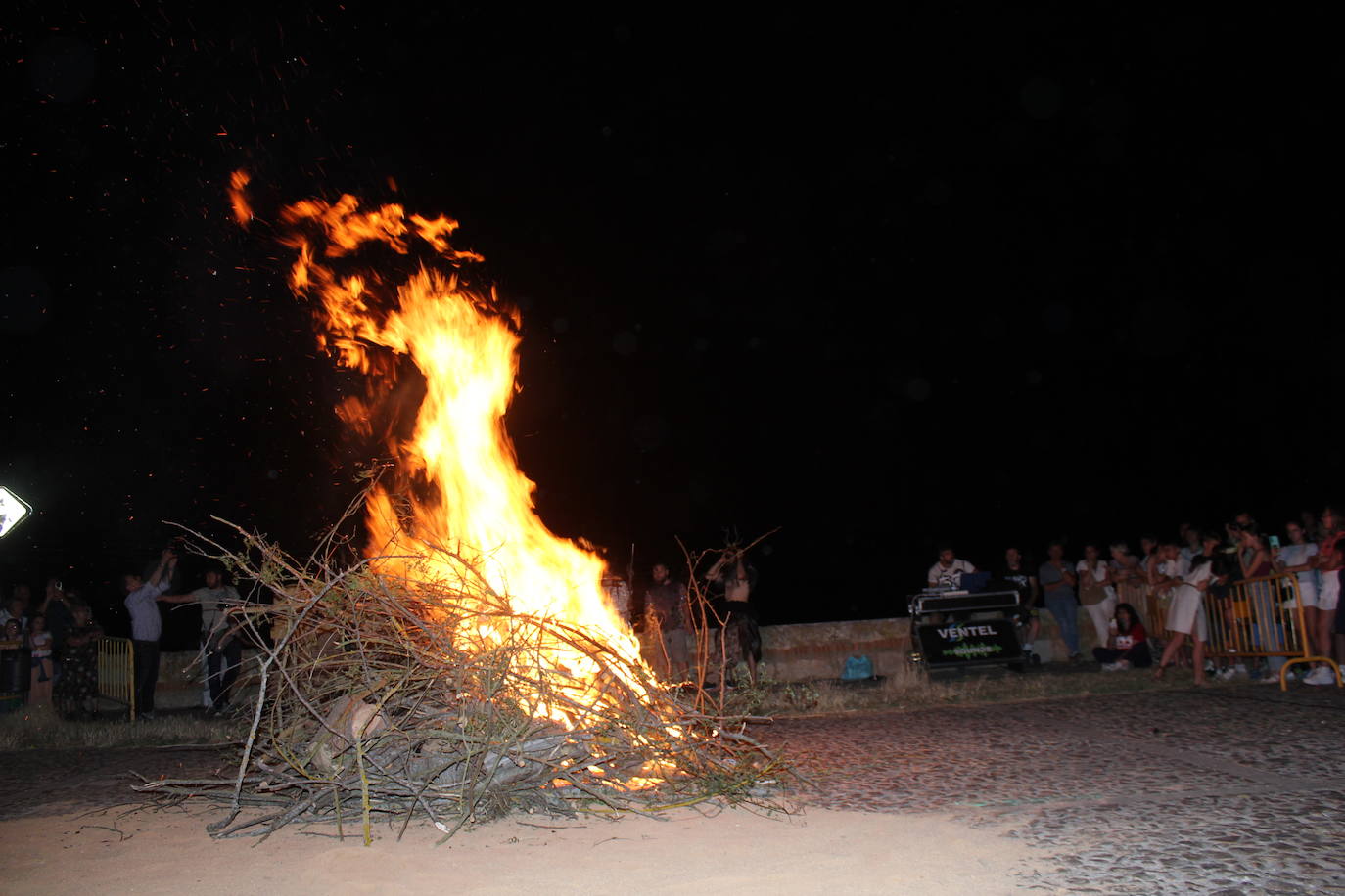 Los vetones purifican Ciudad Rodrigo con un fuego voraz