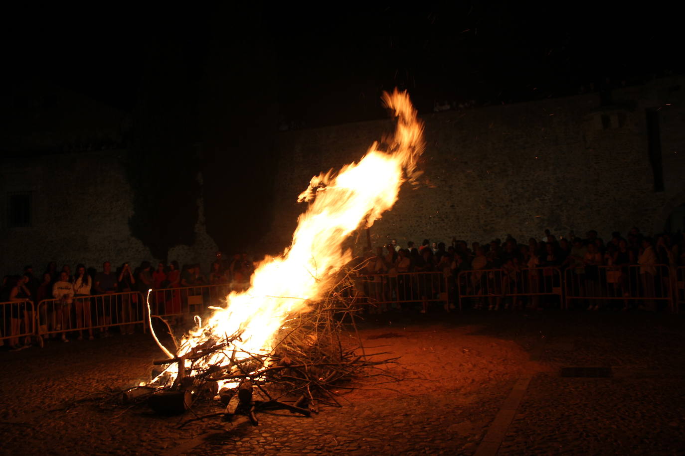 Los vetones purifican Ciudad Rodrigo con un fuego voraz