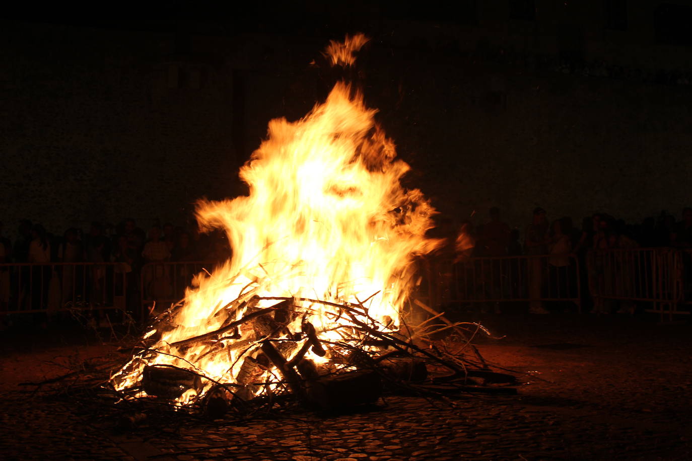 Los vetones purifican Ciudad Rodrigo con un fuego voraz