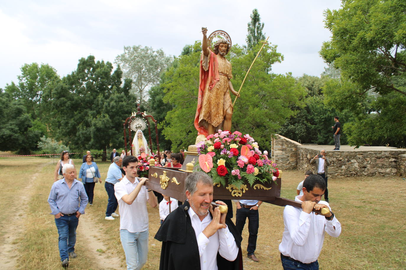 Día de San Juan en El Mensegal