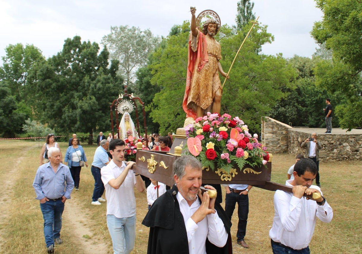 Día de San Juan en El Mensegal