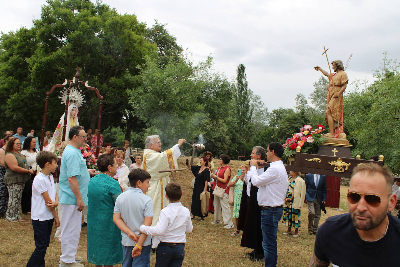 Día de San Juan en El Mensegal