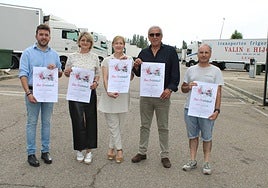 El centro de transporte acogió la presentación del programa de San Cristóbal.