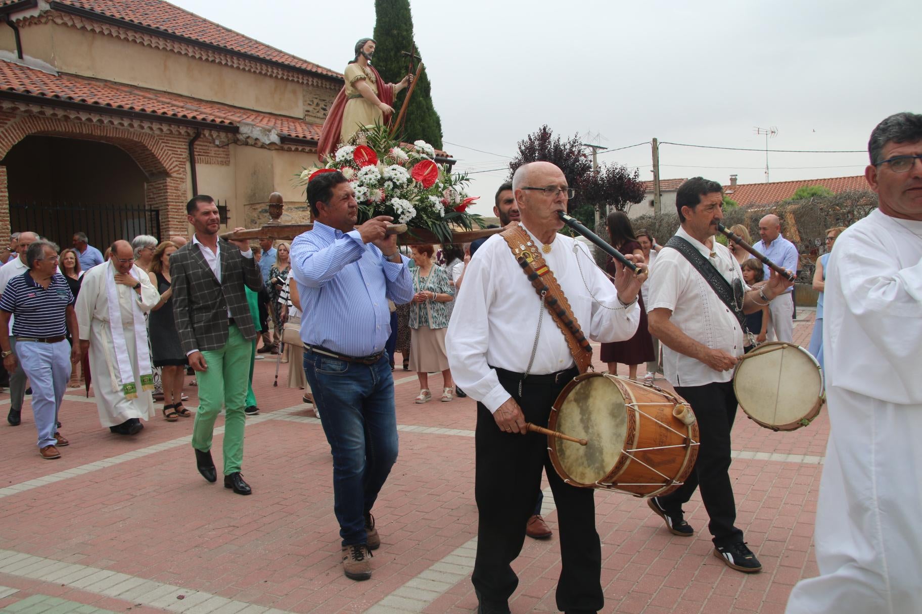 Garcihernández, fieles a su cita con San Juan