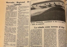Lonja de Salamanca del 10 de junio de 1985.