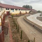 En tierra, el camino para los «no humanos» y en paralelo, el de los humanos, donde estarán las «foods trucks» en Salamaq.