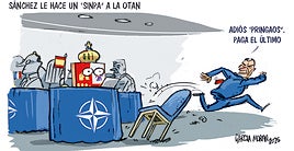 La viñeta de Morán