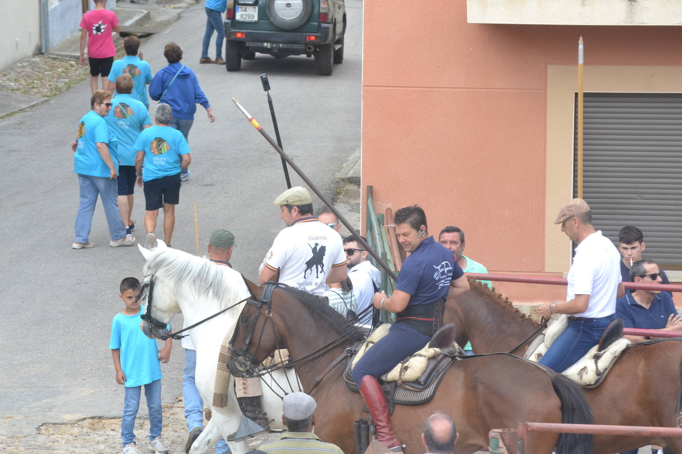 Brillante cierre de San Juan en Hinojosa de Duero