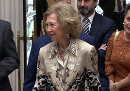 La Reina Sofía, en los Premios Valor Añadido.