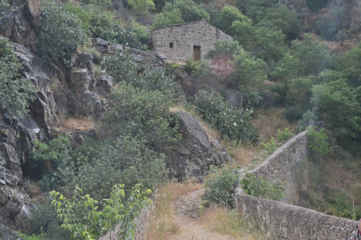 El puente marcado por la Guerra de la Independencia