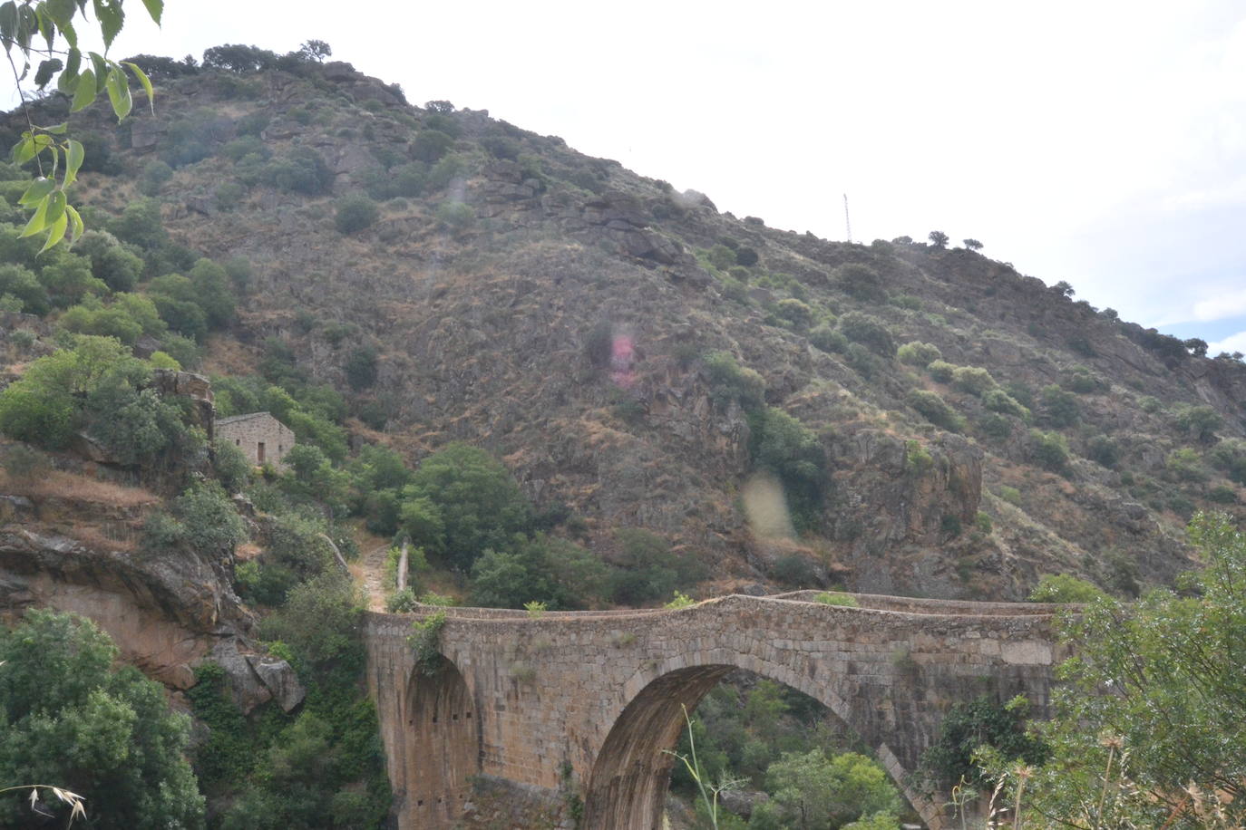 El puente marcado por la Guerra de la Independencia