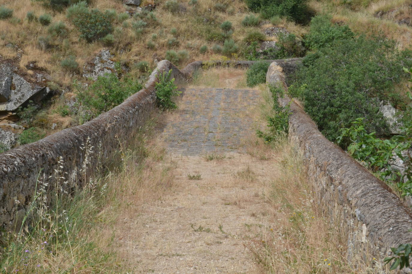El puente marcado por la Guerra de la Independencia
