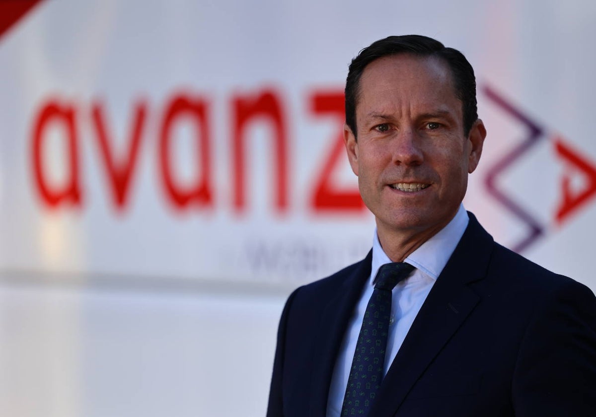 Valentín Alonso, Director General de Avanza.
