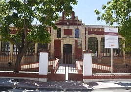 Entrada al Colegio San Francisco de Ciudad Rodrigo