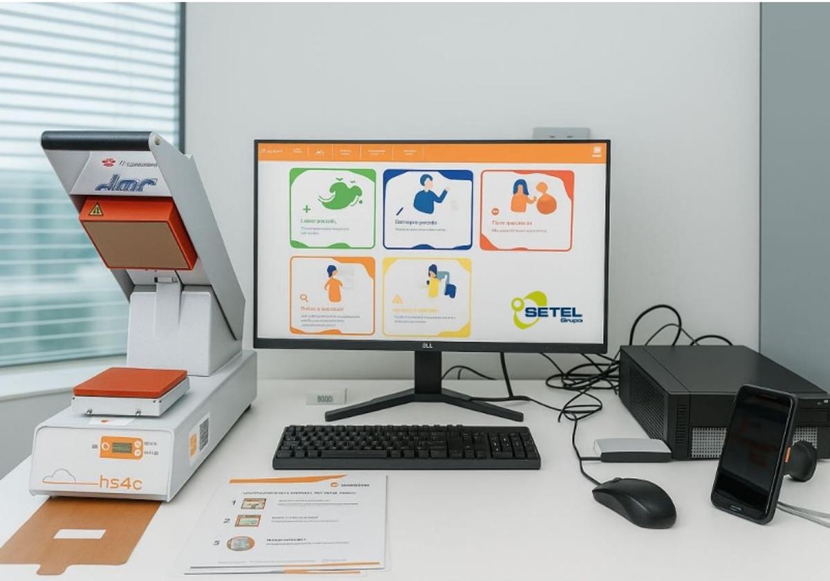 La gestión de lavandería identifica cada prenda de la misma forma, con etiquetas UHF.