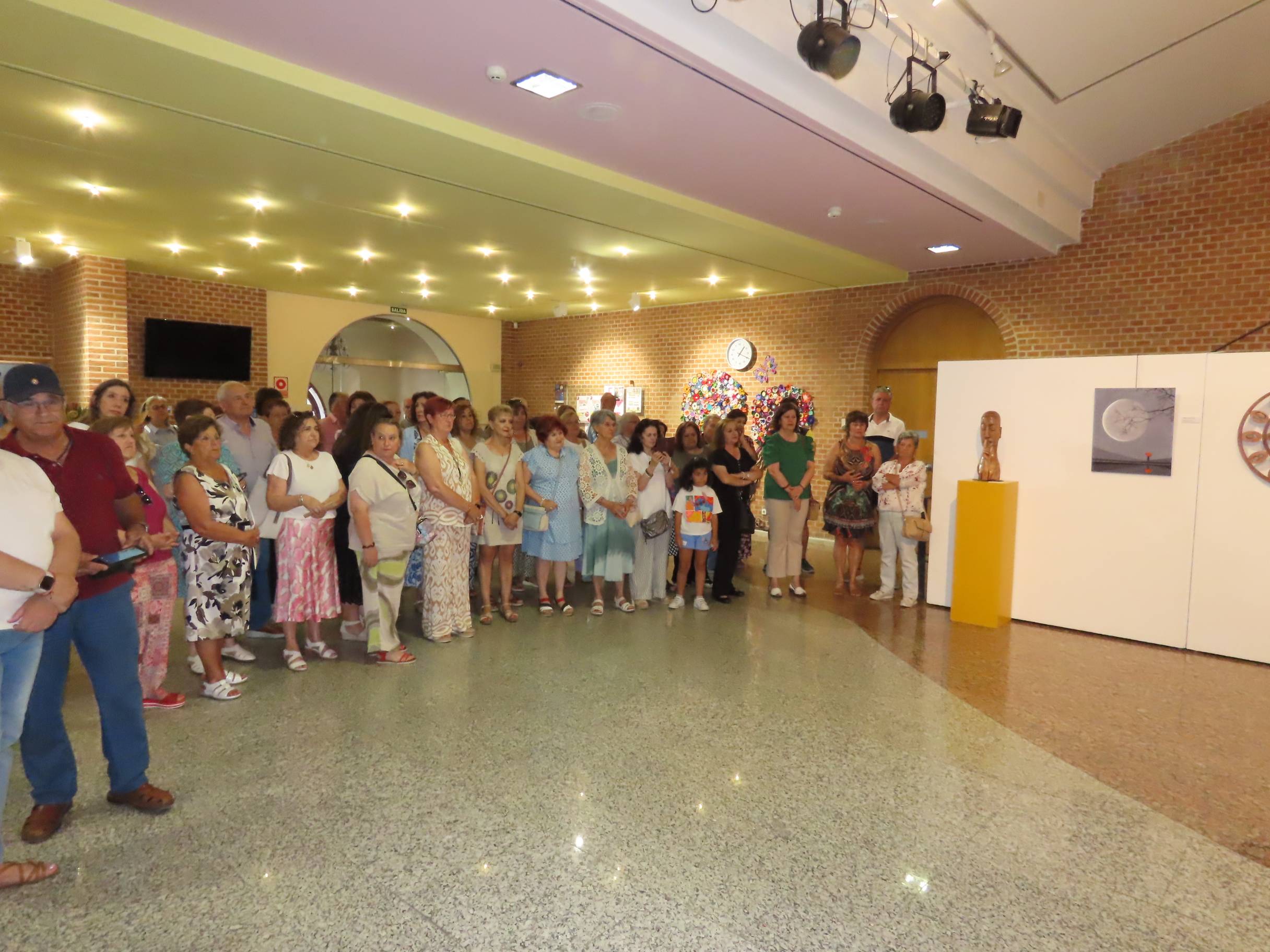 El resultado de un año de manualidades y arte en el zaguán de Peñaranda