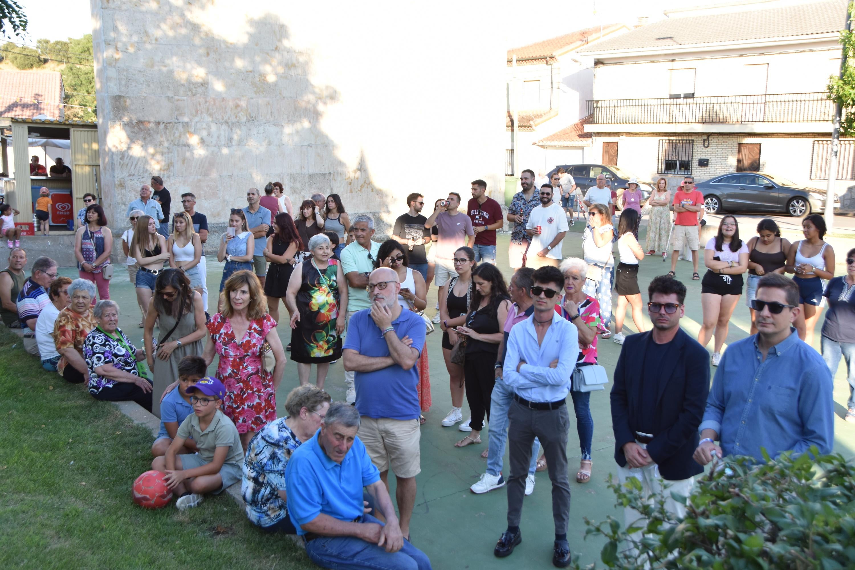 La mediática diputada Ana Vázquez ensalza «lo rural» en San Pedro del Valle
