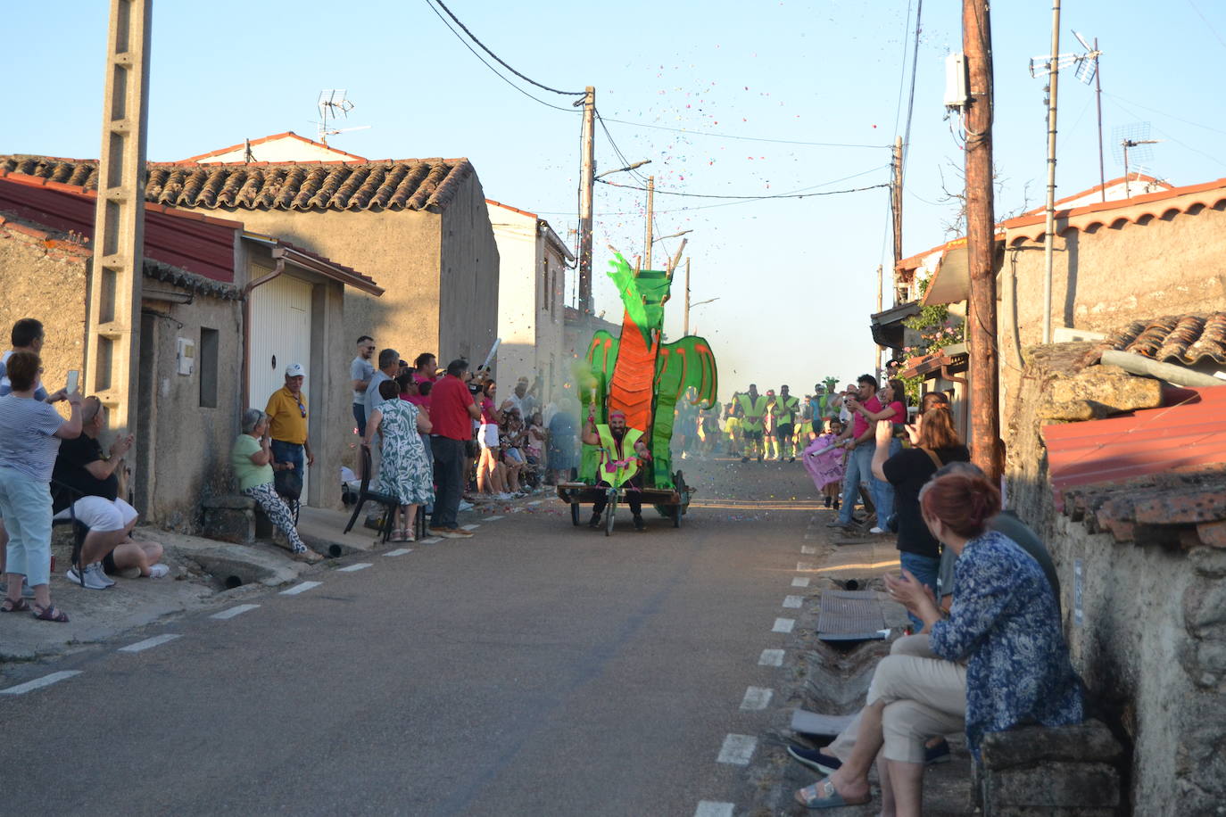 La creatividad se desborda en Villar de Peralonso