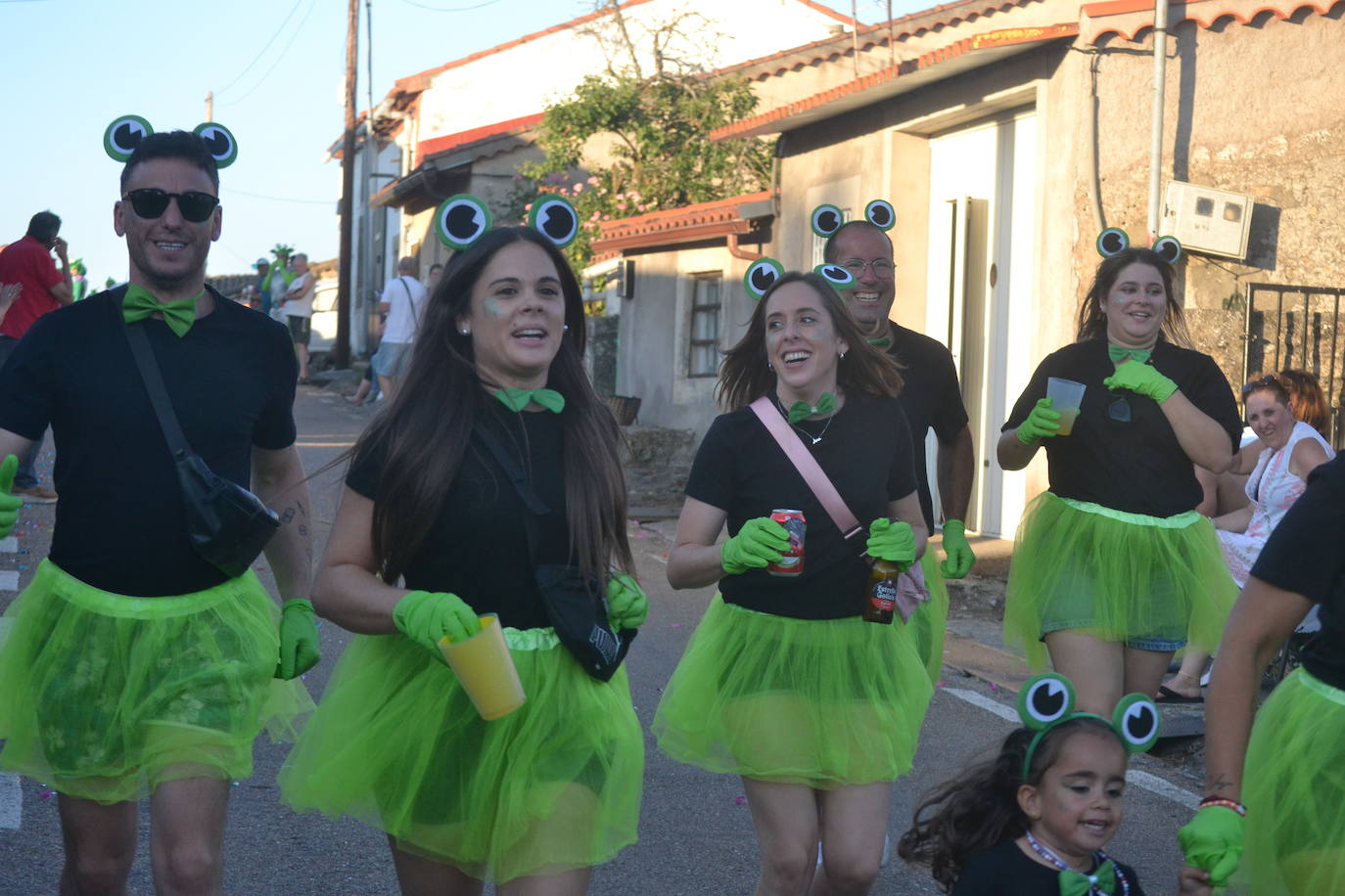 La creatividad se desborda en Villar de Peralonso
