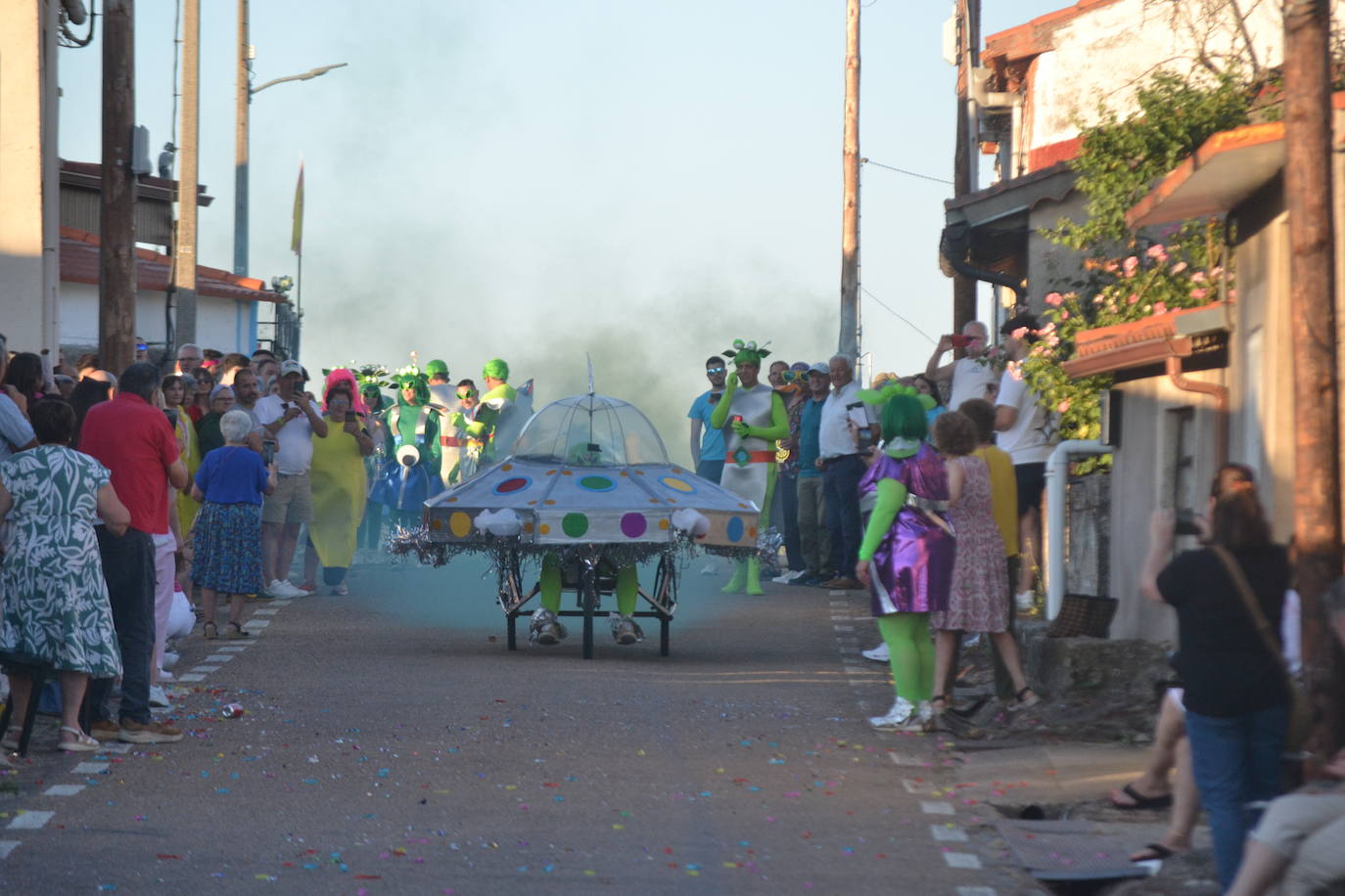 La creatividad se desborda en Villar de Peralonso