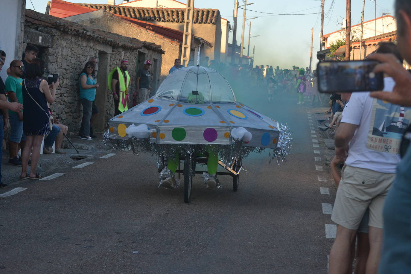 La creatividad se desborda en Villar de Peralonso