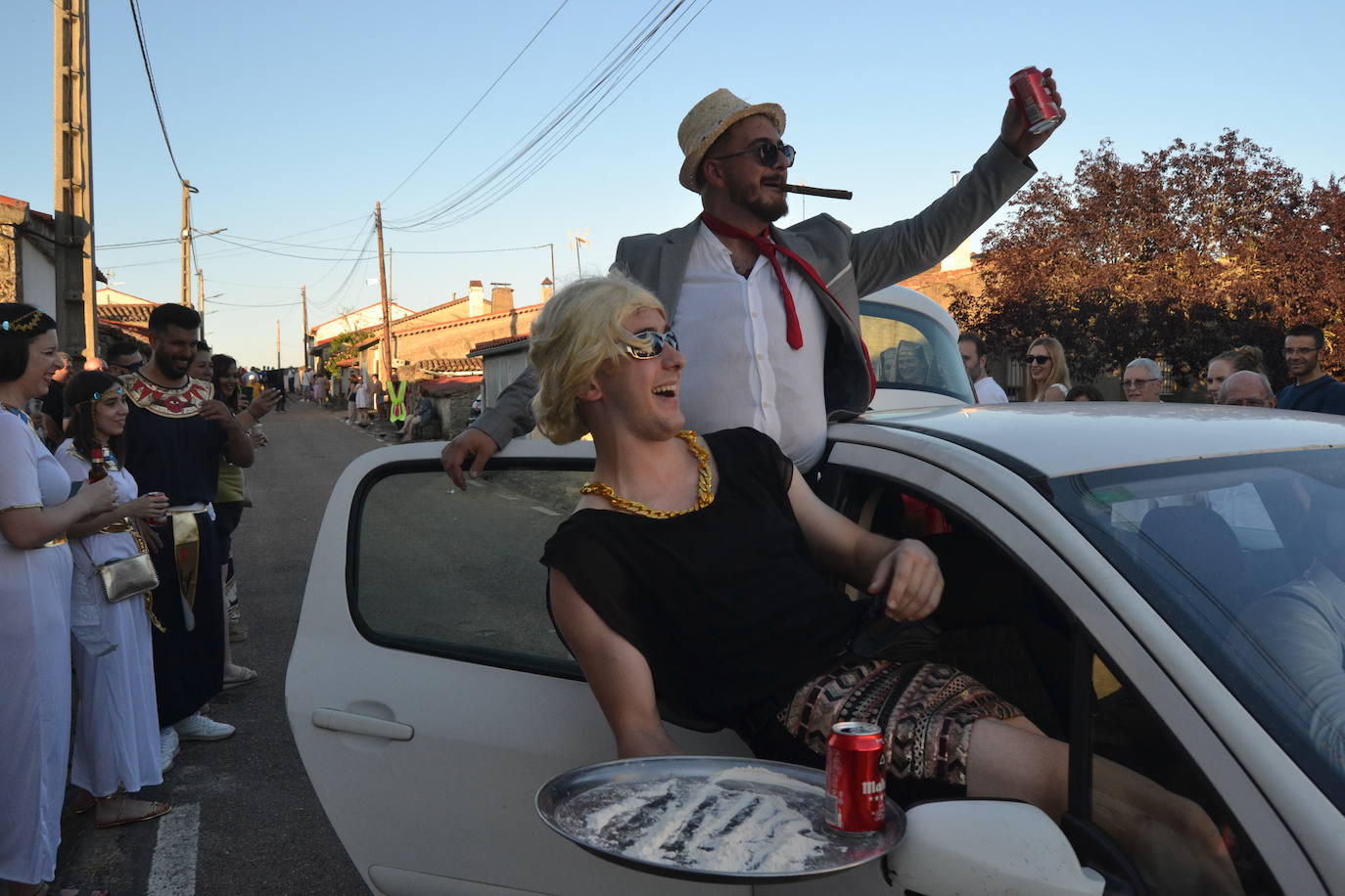 La creatividad se desborda en Villar de Peralonso