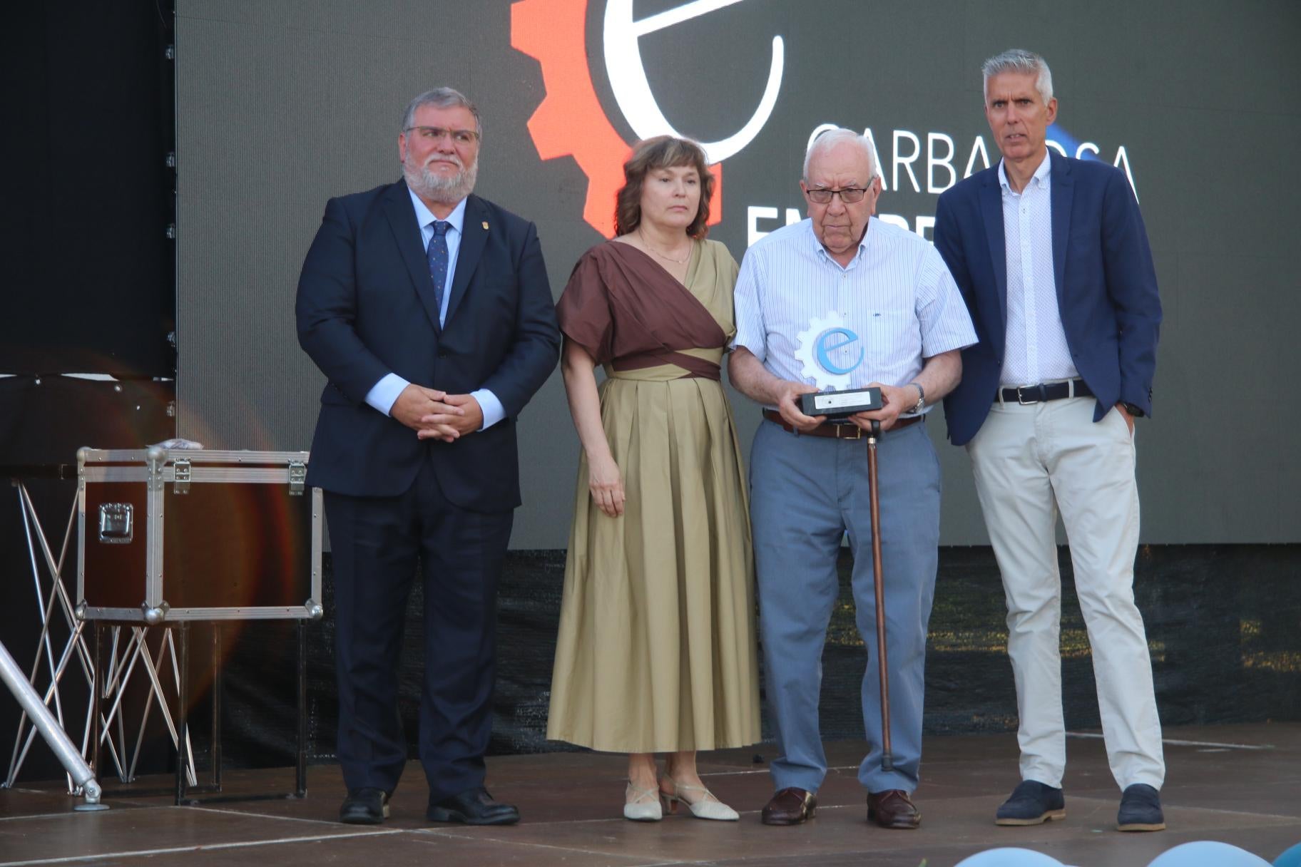 Carbajosa presume de empresas