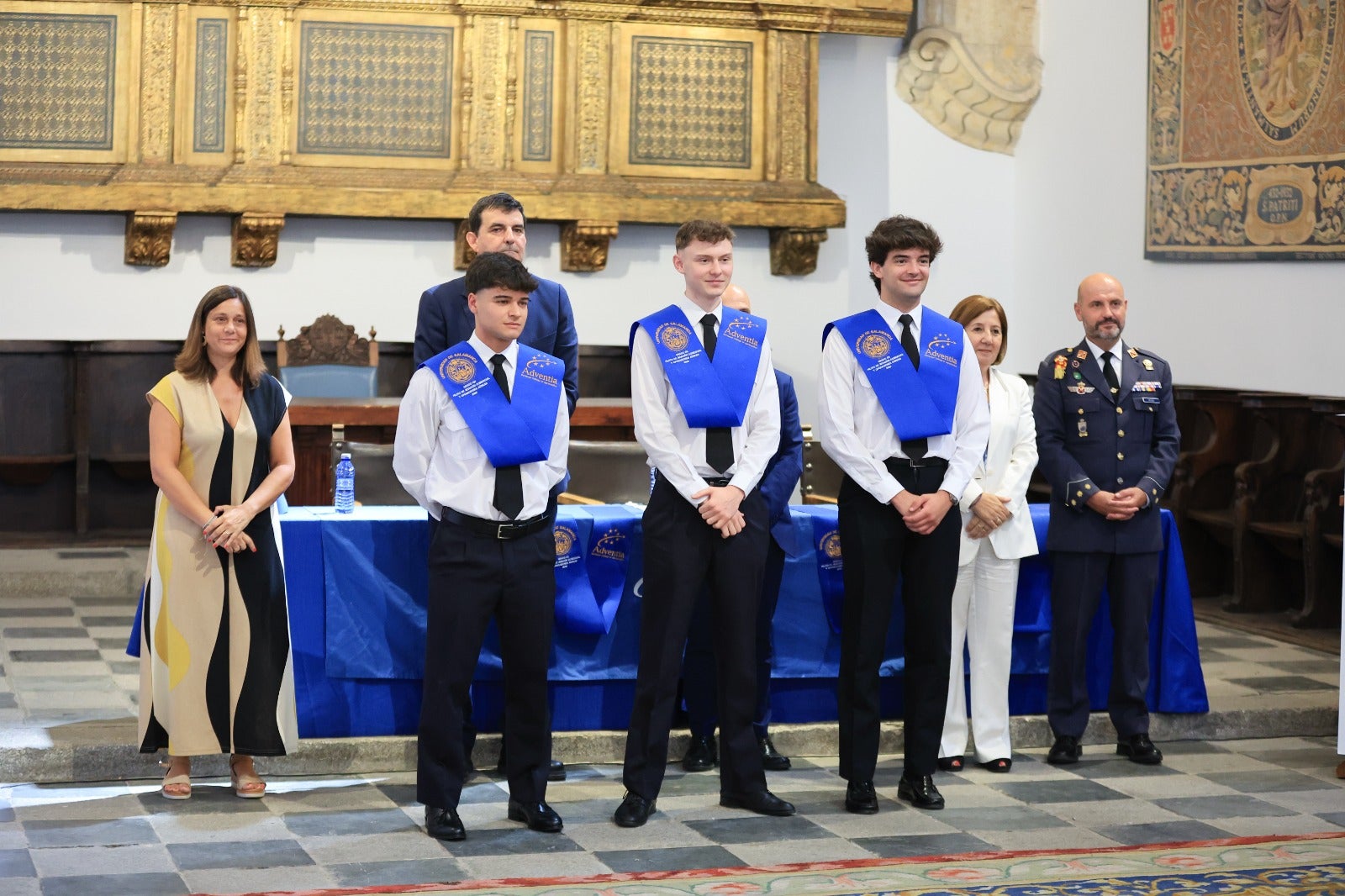 Una nueva promoción de alumnos de Adventia está lista para volar: «El cielo nunca es el límite, solo es el comienzo»