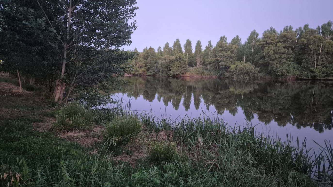 Imagen de una zona próxima donde fue hallado el joven.